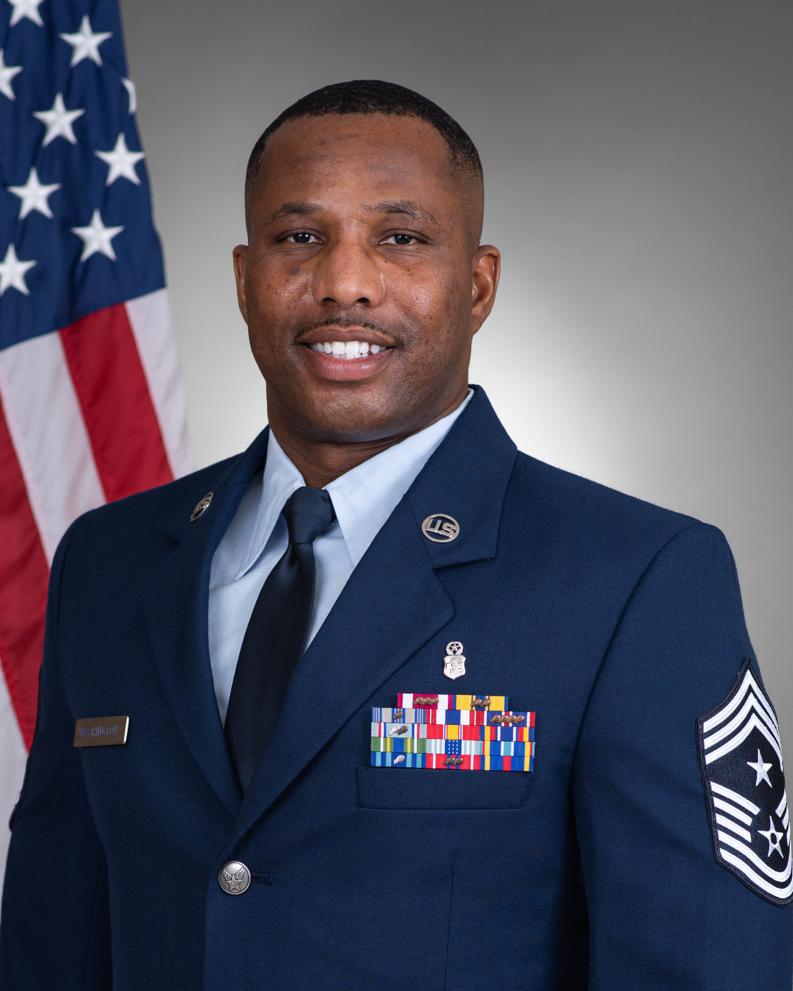 CMSgt Marcus Washington